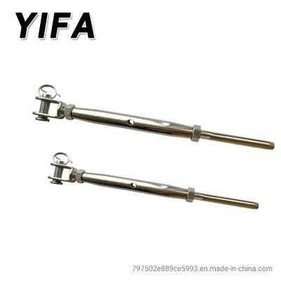 304&316 Ss Closed Body Turnbuckle Jaw&Wire Rope Termial
