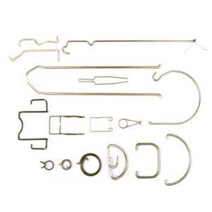 OEM Custom Wire Forming Bending Springs Clamp