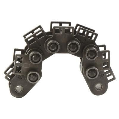 International certification durable split roller chain for transport