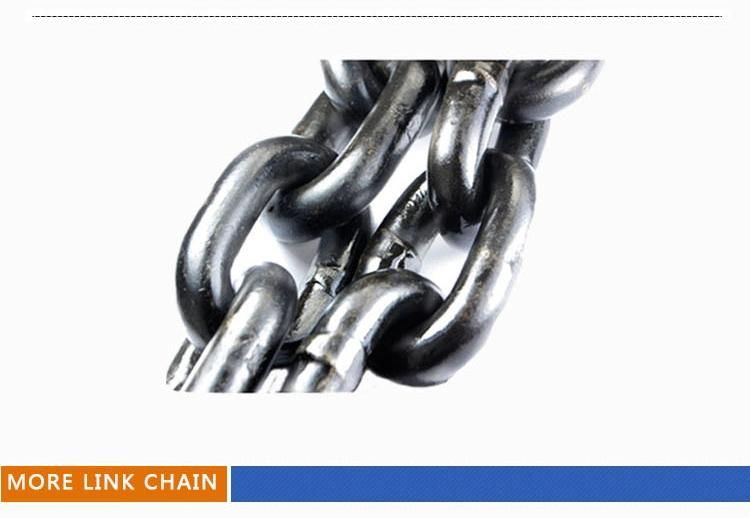 Rigging Hardware Iron Steel Industrial Lifting Link Chain