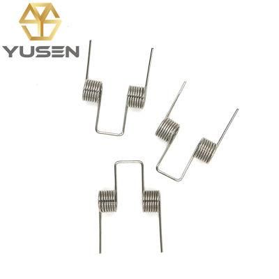 0.6mm High Precision Double Torsion Spring