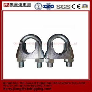 Galvanized Cast Iron Wire Rope Fastener Clamp DIN741
