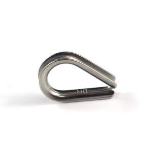 Stainless OEM Supported Hardware Wire Rope Thimble
