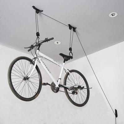 Storage Garage Soporte PARA Bicicleta Bicycle Garage Pulley Accessories