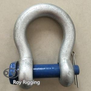 Forged Carbon Steel Bow Type Anchor Shackle