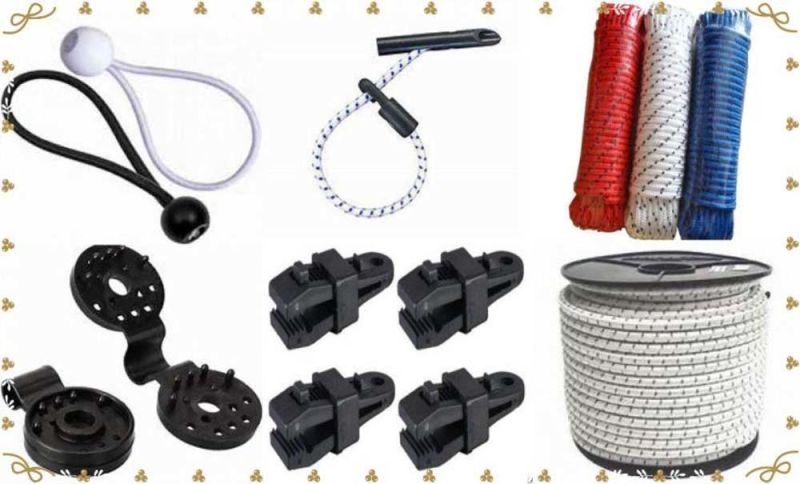 Multipurpose Tight-Grip Tarp Clips with Wide Jaws