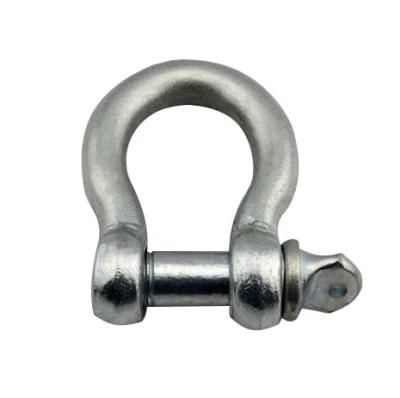 Carbon Steel Drop Forged Rigging ASTM Bow Shackle