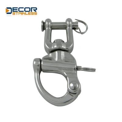 Stainless Steel 316 Jaw Swivel Snap Shackle
