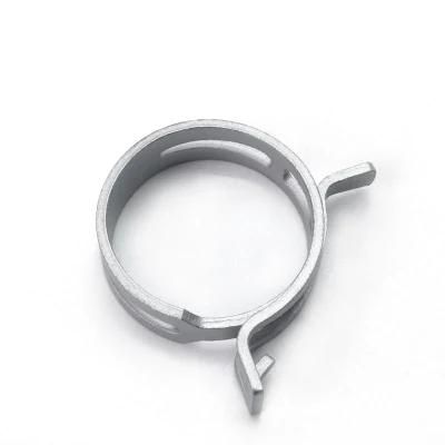 Stainless Steel 304 Cable Spring Hose Clamp for PVC Pipes