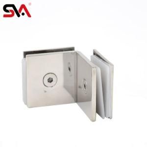 Sva-017b China Factory Wholesale Stainless Steel Accessories Glass Clamp