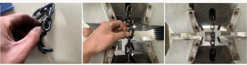 Heavy-Duty 51-Inch Steel Trailer Safety Chain with Spring Clip Hook