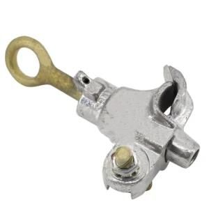 Hot Line Clamps Compatible for Distribution Tap Connections Galvanized Hot Line Clamps for Pole Line Hardware