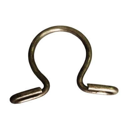 Stainless Steel Flat Coil Lock Spring Torsion Springs with Competitive Price