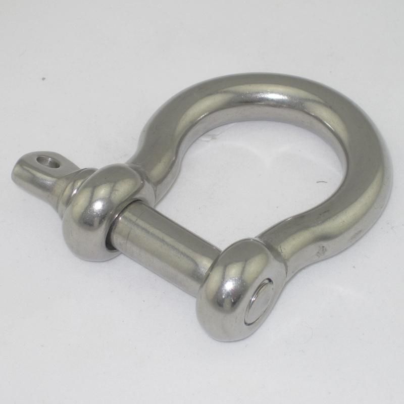 AISI 316/304 Stainless Steel Shackle