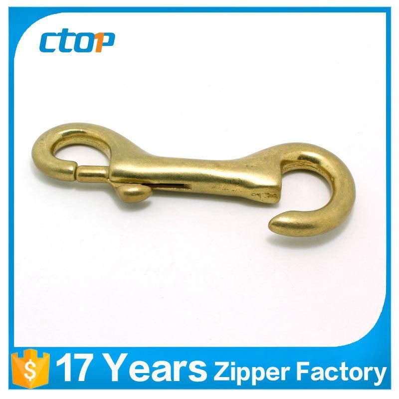 Brass Swivel Eye Bag Parts Sanp Hook