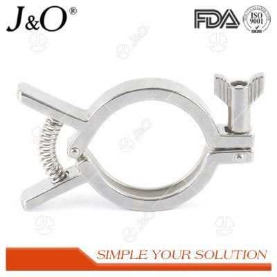 SS304 SS316L Casting High Pressure Clamp with Spring