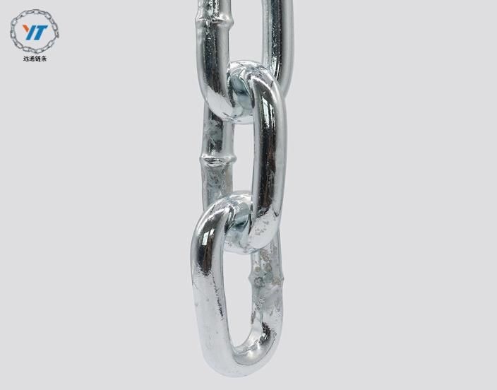 G30 Electric Galvanized Ordinary Medium Link Chain