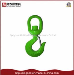 Rigging Us Alloy Steel S322 Swivel Hooks with Latch