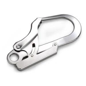 Aluminum Steel Swivel Industrial Safety Rescue Rebar Snap Hook