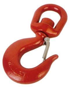 Colorful Painted Alloy Carbon Steel Swivel Hoist Rigging Hook