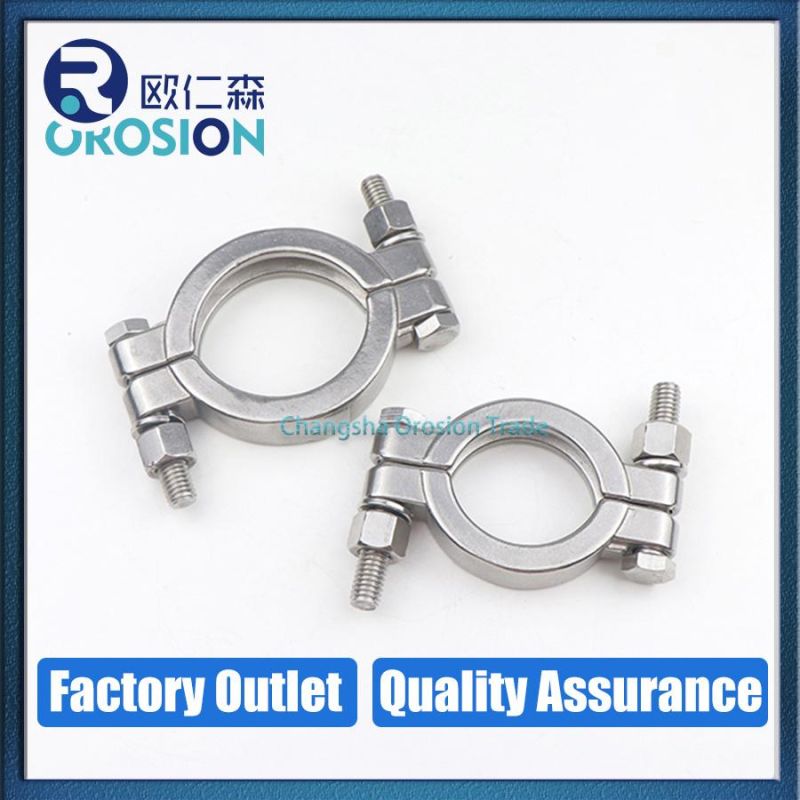 Sanitary Stainless Steel 4inch High Pressure Clamp