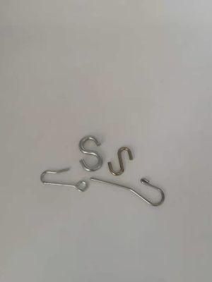 Stainless steel Hanger Hook, S Hook, It Can Heavy Duty a Lot of Things