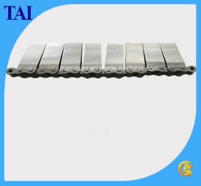 Stainless Steel Conveyor Chain with Plate Attachment