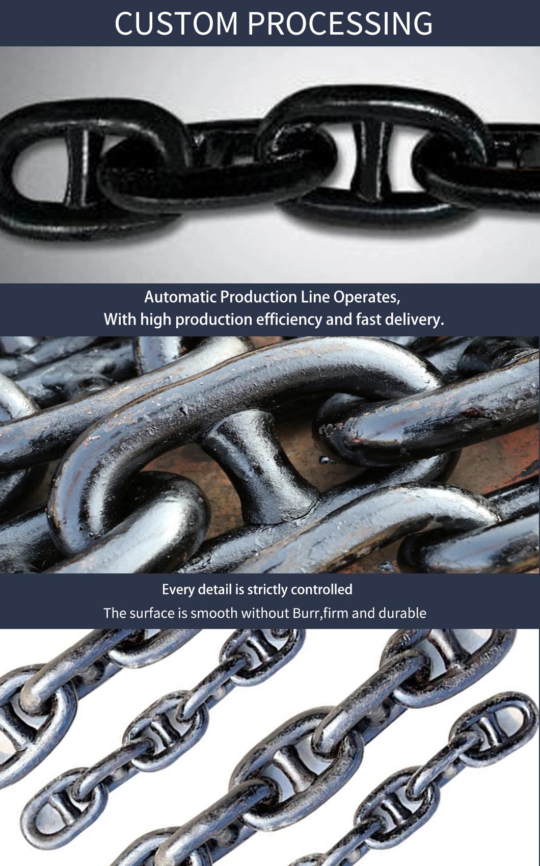 High Strength Open Link Anchor Chain Link for Offshore