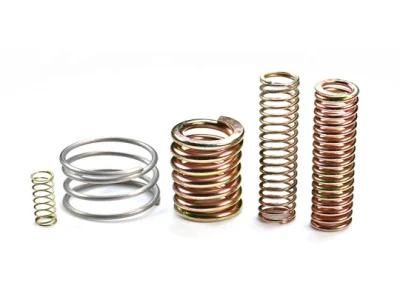 Custom Logos Coil Spring Compression