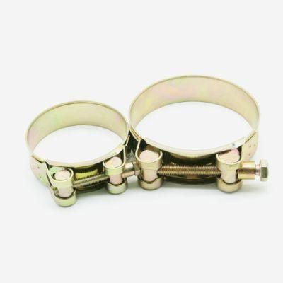 Galvanized Pipe Clamp Stainless Steel Tubing Clamps Hose Clips