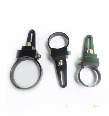 CNC Turning Parts Aluminum Clamp Bike Seat Post Clamp
