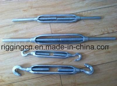 JIS Forged Turnbuckle with Eye Hook Stud Lashing Hook