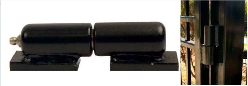 Iron Flag Weld on Barrel Hinges for Trailer Door