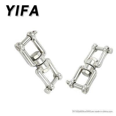 Stainless Steel Euro. Type Jaw&Jaw Swivel