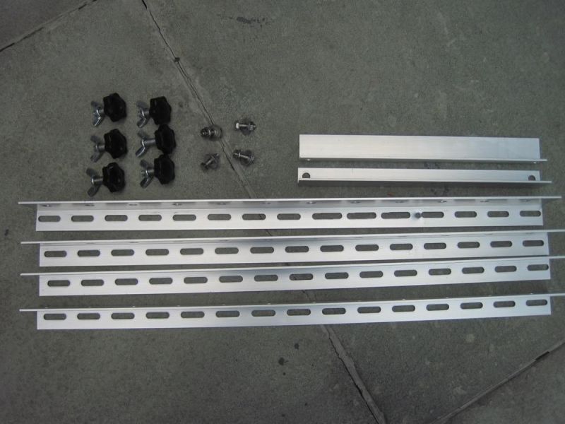 Adjustable Solar Panel Mounting Bracket Kit for RV Solar Panel Roof Mounting (ZJ-08)