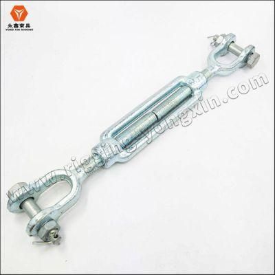 Drop Forged Galvanized DIN1480 Turnbuckle