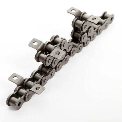 Short Pitch Conveyor Chain with Attachments