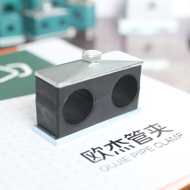 Twin Series Pipe Clamp (DIN3015 Part 3)