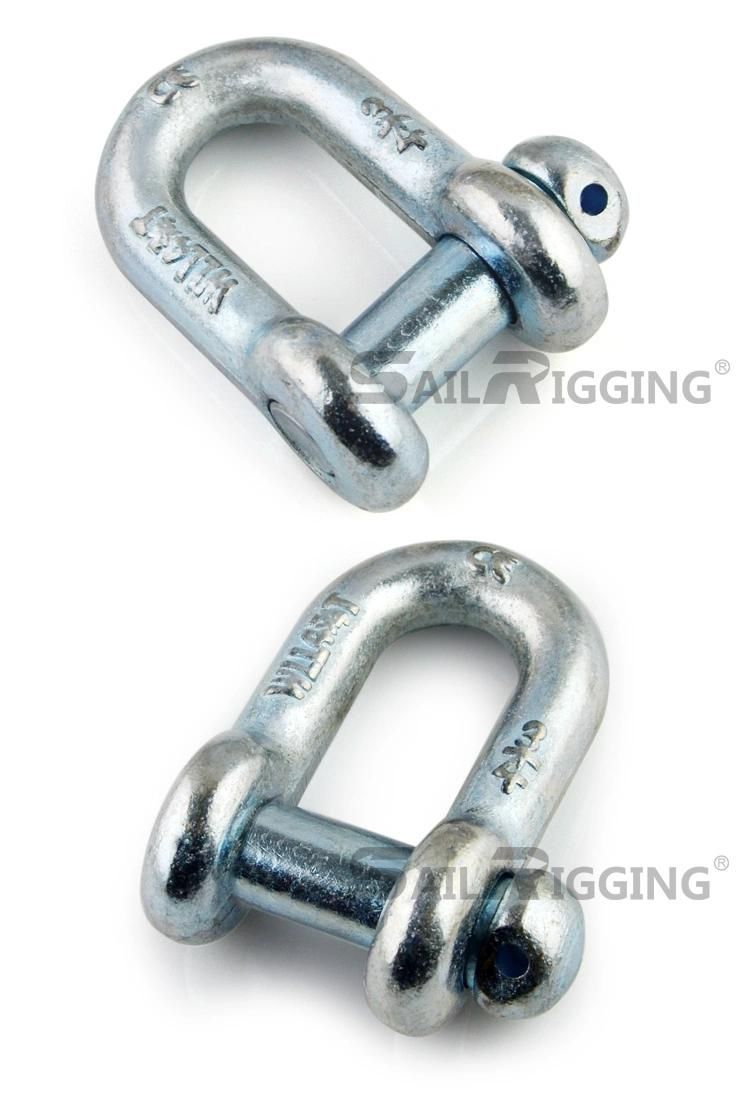 China Supplier Galvanized Heavy Duty Shackle