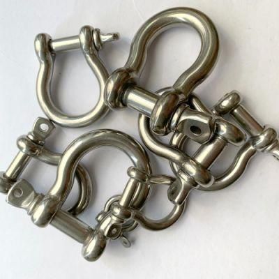 American Shackle Bow Shackle Galvanized Zinc Shackle