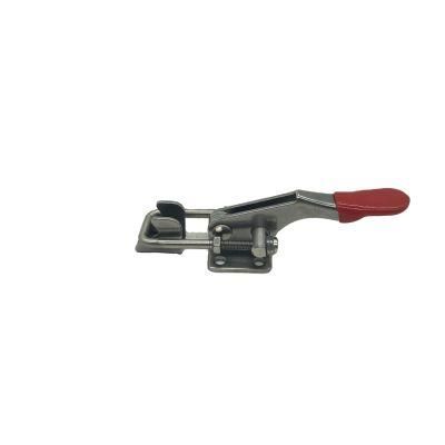 HS-40323-Ss Custom Quick Release Staineless Steel Ss Adjustable Latch Toggle Clamp 323-Ss for Jig and Fixture