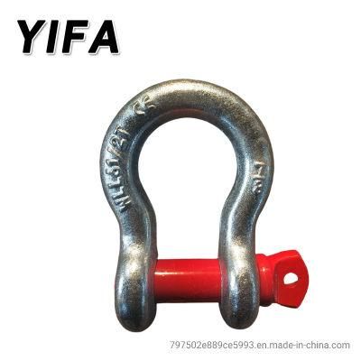 Rigging Hardware Us Type Screw Pin Anchor Shackle G209 Shackle