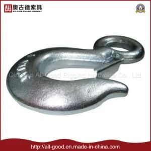 Us Type Metal Eye Hook with Latch 320A