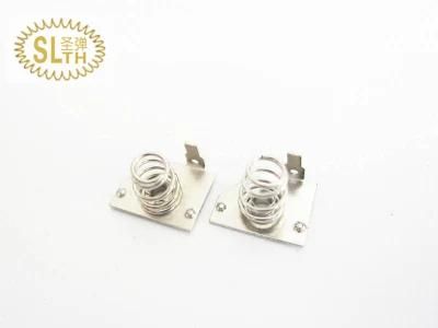 Slth-CS-013 65mn Stainless Steel Music Wire Compression Spring