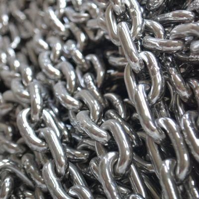 Stainless Steel Smooth Welded Point Link Chain