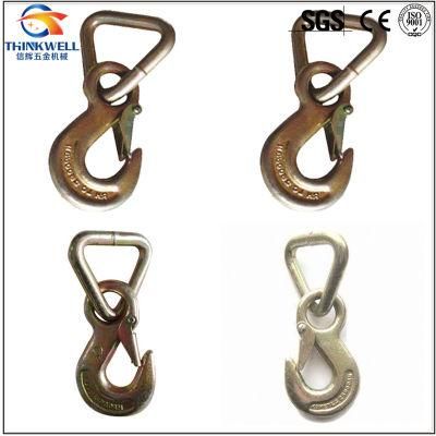 Forged Alloy Steel Safety Hook with Triangle Ring