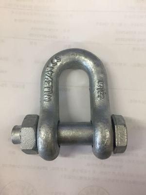 Us Type G-2150 Safety Bolt Dee Shackle Lifting