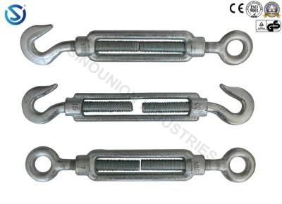 DIN1480 Turnbuckle with Hook&Eye / Hook&Hook / Eye&Eye /Jaw&Jaw