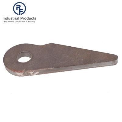 RF 4&quot;X1-5/8&quot; Steel Gate Weld on Tear Drop Hinge Plate