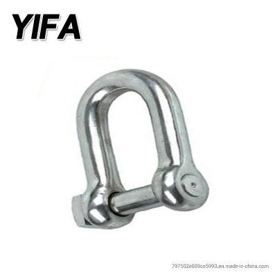 304 316 Square Head Pin Dee Shackle